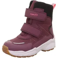 Superfit Bota de neve 'CULUSUK 2.0' cyclam / cor-de-rosa / preto