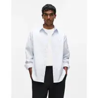 Karl Lagerfeld Camisa 'Kameo' azul claro / branco