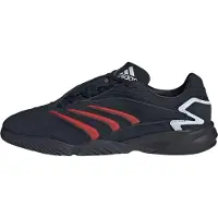 Adidas Sapatilhas baixas 'Predator Sala' vermelho cereja / preto