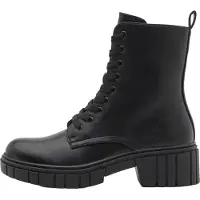 Anna field Botim com fivela preto