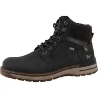 Mustang Botas com atacadores cinzento escuro