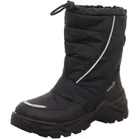 Superfit Bota de neve 'SNOW MAX' preto / prata