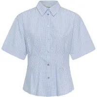 Kaffe Blusa azul claro