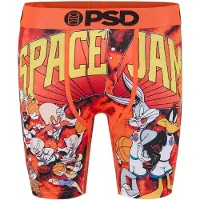 PSD Boxers amarelo / laranja / vermelho / preto