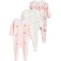 Next Pijama bege claro / cor-de-rosa / pitaya / rosé