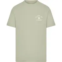 Mister tee Camisa 'Taste Of Summer Oranges' verde / verde pastel / laranja escuro / offwhite