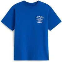 Vans Camisola 'Food Spot' azul / branco