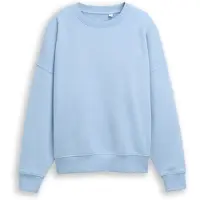 Tom Tailor Sweatshirt azul claro / cinzento basalto