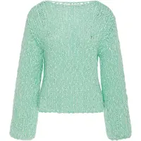 IZIA Pullover verde pastel