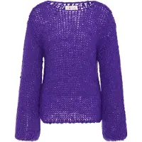 IZIA Pullover roxo escuro