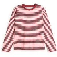 Thinking MU Camisa vermelho / offwhite