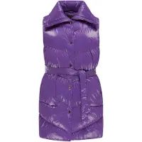 Faina Colete roxo