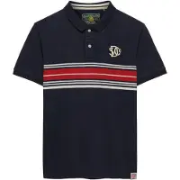 Superdry Polo De Manga Curta Vintage Stripe