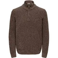 Only & Sons Pullover 'ONSJOIN' acastanhado