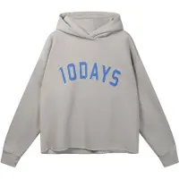 10DAYS Sweatshirt azul / cinzento