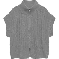 Vero Moda Colete de malha 'VMBANG' acinzentado