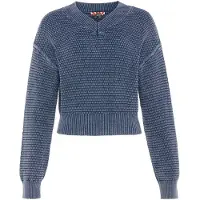 MyMo ROCKS Pullover navy