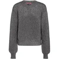 MyMo ROCKS Pullover cinzento escuro