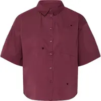 Ichi Blusa 'IHLelaya' bordeaux