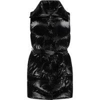 Faina Colete cinzento / preto