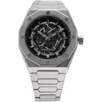 Philipp Plein Relógios analógicos preto / prata