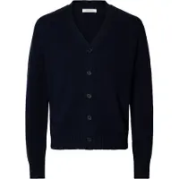 Selected Casaco de malha 'SLHCODY' azul noturno