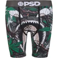 PSD Boxers 'W-Face Smoke' areia / cinzento / verde / branco