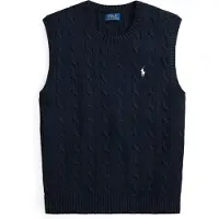Ralph Lauren Colete de malha navy