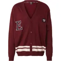 Ecko unltd. Casaco de malha marfim / vermelho escuro / preto / branco