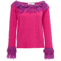 IZIA Pullover roxo / rosa