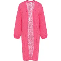 IZIA Casaco de malha rosa