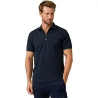 Hackett London para homem. HM5600218 Polo Hs Range marinho (M), Casual, Algodão, Manga curta