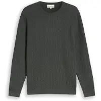 Tom Tailor Pullover verde escuro