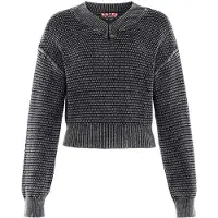 MyMo ROCKS Pullover cinzento escuro