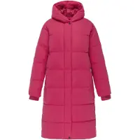 Faina Sobretudo de inverno rosa / rosa escuro