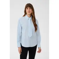 Kaffe Blusa azul céu