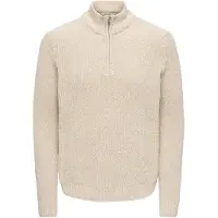 Only & Sons Pullover 'ONSJOIN' creme