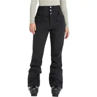 Roxy - Calças ski mulher - Rising High Pant True Black para Mulher - Tamanho XL - Preto