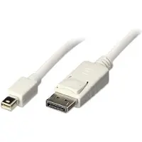 Lindy 41058 Cabo Displayport Para Mini Displayport 1.4 Cabo Displayport 3 M