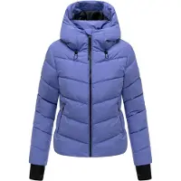 MARIKOO Casaco de inverno roxo