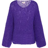 IZIA Pullover roxo escuro