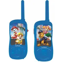 Lexibook Walkie-talkies Patrulha Pata