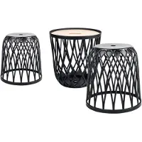 Prosperplast Cestos Multifuncionais Uniqubo 35/ 55l 3 Unidades