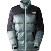 The North Face - Casacos acolchoados ski mulher - W Diablo Recycled Down Jacket Powder Teal/TNF Black para Mulher - Tamanho XS - Azul