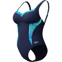 Speedo Maiô Shaping Printed Lunaelustre