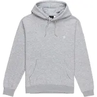 Element - Sweats - Icon Embroidery Hooded Sweatshirt Mid Grey Heather para Homem - Tamanho L - Cinzento