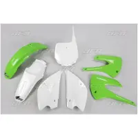 Ufo Kit De Plásticos Kawasaki Kx 85 2001-2013 Restyling Kakit218k-999