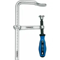 TURNUS Grampo Em F 400x120 Mm 25x12 Mm
