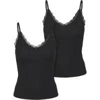 Urban Classics Camiseta Sem Mangas Com Decote Em V Tb7514a 2 Unidades