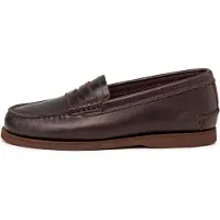 Timberland Mocassins castanho escuro